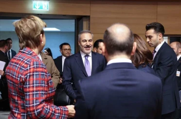 Dışişleri Bakanı Fidan, AB’nin ’Bölgelerarası Güvenlik ve Bağlantısallık’ konulu toplantısına katıldı 