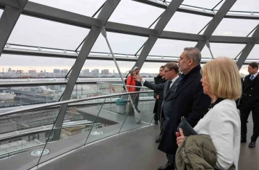 Dışişleri Bakanı Fidan, Almanya Federal Meclisi’ni ziyaret etti 