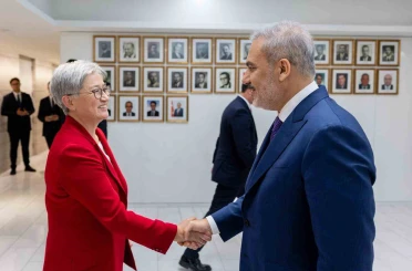 Dışişleri Bakanı Fidan, Avustralya Dışişleri Bakanı Wong ile görüştü 