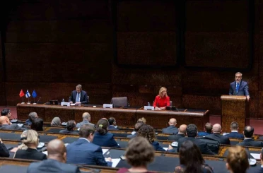 Dışişleri Bakanı Fidan, Finlandiya-Türkiye Parlamentolararası Dostluk Grubu’nun düzenlendiği toplantıda konuştu 