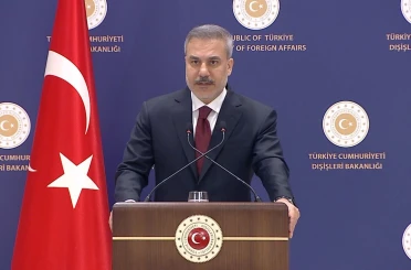 Dışişleri Bakanı Fidan: "Gazze ve Filistinlilerin barış ve huzur içinde yaşayabilmeleri amacıyla çalışmaya devam edeceğiz" 