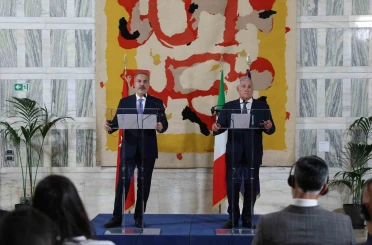 Dışişleri Bakanı Fidan: "İsrail’in yayılmacı politikasının Katar’a kadar uzanması Netanyahu’ya göz yuman çevrelerin artık uyanmasını sağlamalı" 