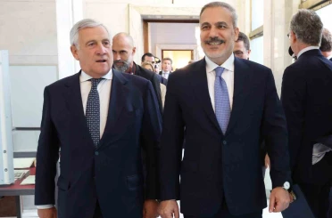 Dışişleri Bakanı Fidan, İtalya’da 