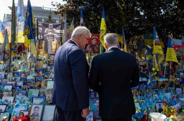Dışişleri Bakanı Fidan, Kiev’de anma törenine katıldı 