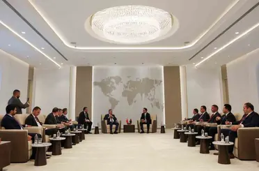 Dışişleri Bakanı Fidan, Libya Kalkınma ve Yeniden İmar Fonu Başkanı Hafter ile görüştü
