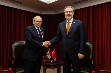 Dışişleri Bakanı Fidan, Lübnan Başbakanı Salam ile görüştü 