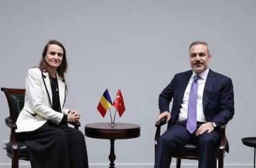 Dışişleri Bakanı Fidan, Romanyalı mevkidaşı Toiu ile görüştü 