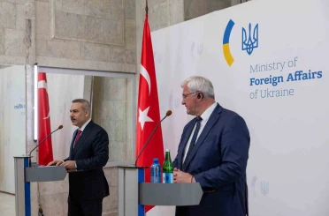 Dışişleri Bakanı Fidan: "Savaşın Karadeniz’e taşınmasını istemiyoruz" 