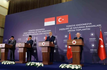 Dışişleri Bakanı Fidan: "SDG’nin bir an önce üzerine düşen yükümlülükleri yerine getirmesini bekliyoruz" 