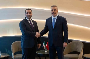 Dışişleri Bakanı Fidan, Suriyeli mevkidaşı Şeybani ile görüştü 