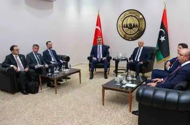 Dışişleri Bakanı Fidan, Temsilciler Meclisi Başkanı Salih ile bir araya geldi
