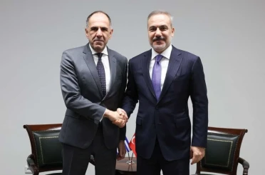 Dışişleri Bakanı Fidan, Yunanistan Dışişleri Bakanı Gerapetritis ile görüştü 