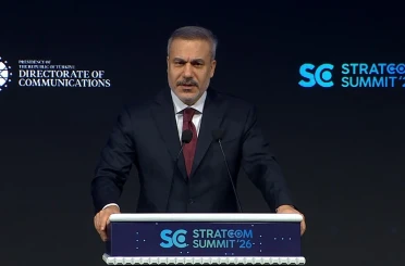 Dışişleri Bakanı Hakan Fidan’dan bölge ülkelerine uyarı: "Bütün dünya savaşın bedelini ödüyor, bu anlamsız savaşın bitmesi gerekiyor" 