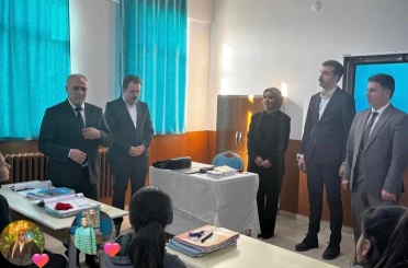Diyadin imam hatip ortaokulu’na eğitim ziyareti 