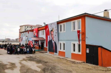 Diyadin’de 450 bin liralık yatırım, yüzlerce öğrenciye nefes oldu 