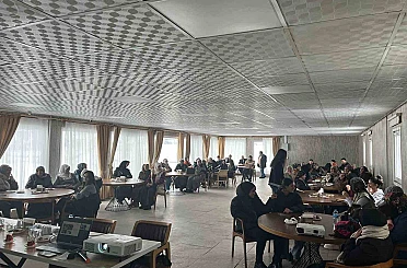 Diyadin’de bağımlılıkla mücadele semineri gerçekleştirildi 