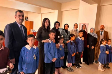 Diyadin’de geleceğin çiftçileri yetişiyor 