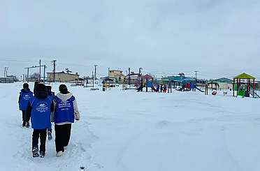 Diyadin’de gençlerden sokak hayvanlarına anlamlı destek 