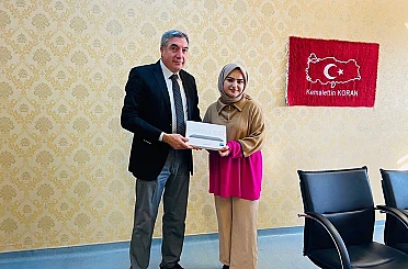 Diyadin’de gençlere tablet desteği 