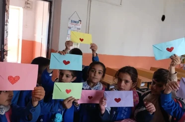 Diyadin’de sevgi dolu etkinlik 