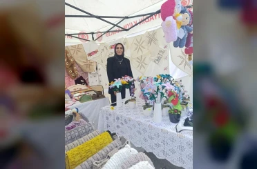Diyadin’de yıl sonu sergisi açıldı 