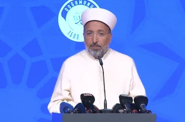 Diyanet İşleri Başkanı Arpaguş: "Başkanlığımız, milletimizin en güçlü ortak paydası, manevi sigortası ve kardeşlik harcıdır" 