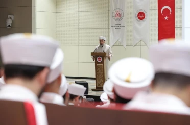 Diyanet İşleri Başkanı Arpaguş: "Kurslarımızı Peygamber Efendimizin örnekliğinin hayata taşınması hususunda güçlü bir zemin olarak değerlendiriyoruz" 