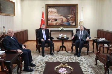 Diyanet İşleri Başkanı’na 1001 Hatim daveti 