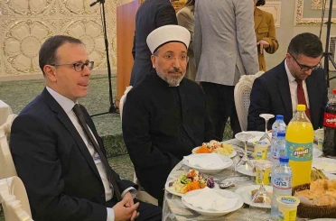 Diyanet İşleri Başkanlığı ve Türkiye Diyanet Vakfı’ndan Kosova’da iftar programı 