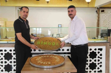 Diyarbakır-Bingöl arasındaki burma kadayıf tartışmasına tescil noktayı koydu 