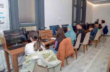 Diyarbakır Büyükşehir’den görme engelliler için yeni bir sesli kütüphane 