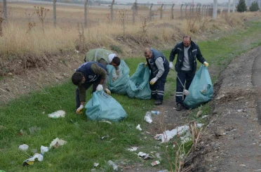 Diyarbakır girişleri temizleniyor 