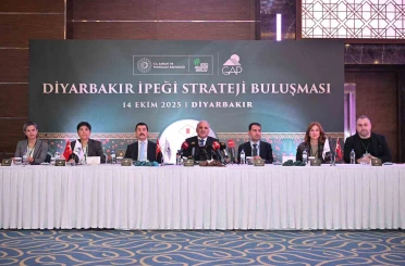 Diyarbakır ipeği masaya yatırıldı 