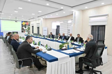 Diyarbakır OSB yeni yönetim ve müteşebbis toplantısı gerçekleşti 