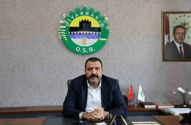 Diyarbakır OSB Yönetim Kurulu Başkanı Fidan: "İstihdamdaki hedefimiz 55 bine ulaşmak" 