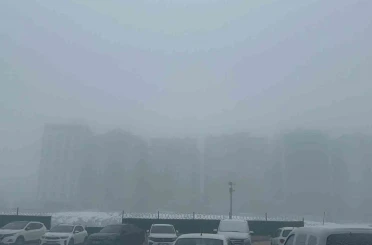 Diyarbakır sis denizinde kayboldu, uçak seferleri iptal edildi 