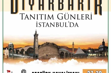Diyarbakır Tanıtım Günleri 27 Kasım’da İstanbul’da başlıyor 