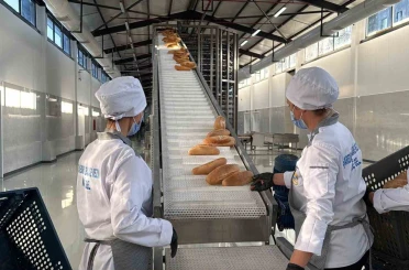 Diyarbakır’da 100 bin kapasiteli Halk Ekmek fabrikası açıldı 