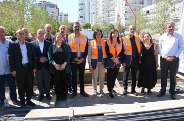 Diyarbakır’da 115 öğrencinin faydalanabileceği kütüphanenin temeli atıldı 