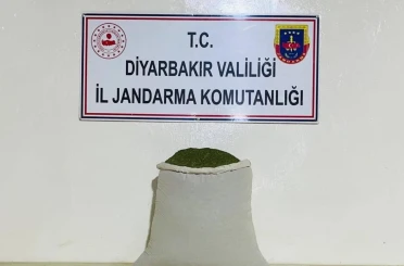 Diyarbakır’da 144 kilo esrar ele geçirildi 