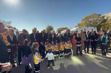 Diyarbakır’da 15 ambulans ve çok sayıda sağlık kuruluşu törenle hizmete alındı 