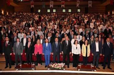 Diyarbakır’da 28. Uluslararası Diş Hekimliği Kongresi başladı 