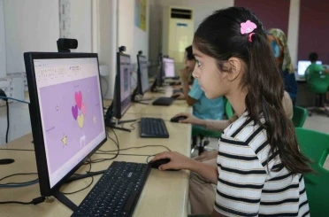 Diyarbakır’da 3 bin öğrenci yaz tatilinde kurslarda eğitim alıyor 
