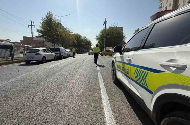 Diyarbakır’da 5 araçlı zincirleme trafik kazası 