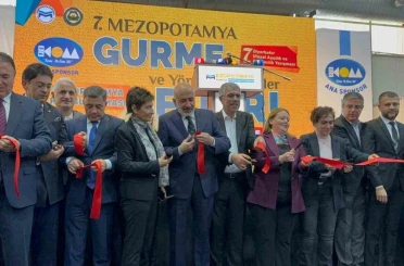 Diyarbakır’da "7. Mezopotamya Gurme ve Yöresel Lezzetler Fuarı" 