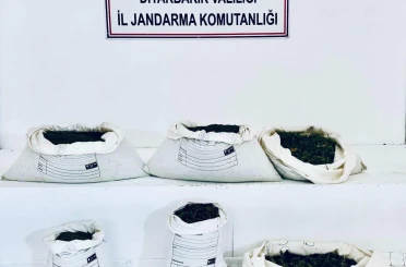 Diyarbakır’da 98 kilo uyuşturucu ele geçirildi 