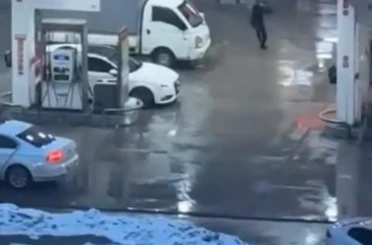 Diyarbakır’da akaryakıt istasyonunda silahlı kavga: 1 yaralı 