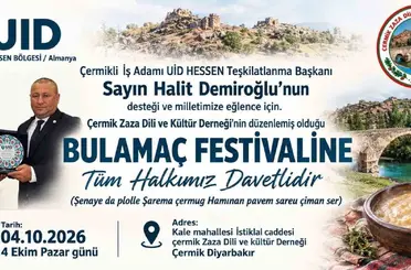 Diyarbakır’da Bulamaç Festivali düzenlenecek
