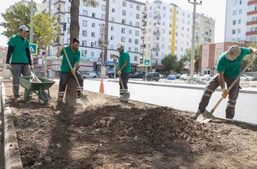Diyarbakır’da cadde ve bulvarları yenileniyor 
