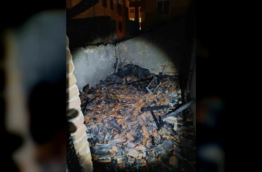 Diyarbakır’da çatı ve ev yangını: 4 vatandaş kurtarıldı 